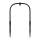 KH2 Verteiler Einzeltropfer, 2-fach, 80 cm Microschlauch, ASD Pfeiltropfer
