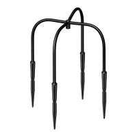 KH4 Verteiler Einzeltropfer, 4-fach, 60 cm Microschlauch,...