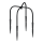 KH4 Verteiler Einzeltropfer, 4-fach, 60 cm Microschlauch, ASD Pfeiltropfer