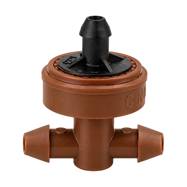 NETAFIM TechFlow Junior PCJ CNL Tropfer 8,0 l/h, Stachelauslass, Inline, für Microschlauch 4/7 mm