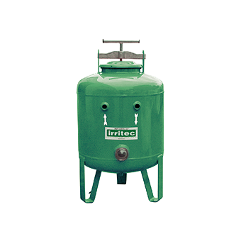 Düngetank 120 l mit Zubehör, vertikal, 8 bar