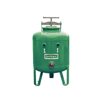 Düngetank 120 l mit Zubehör, vertikal, 8 bar