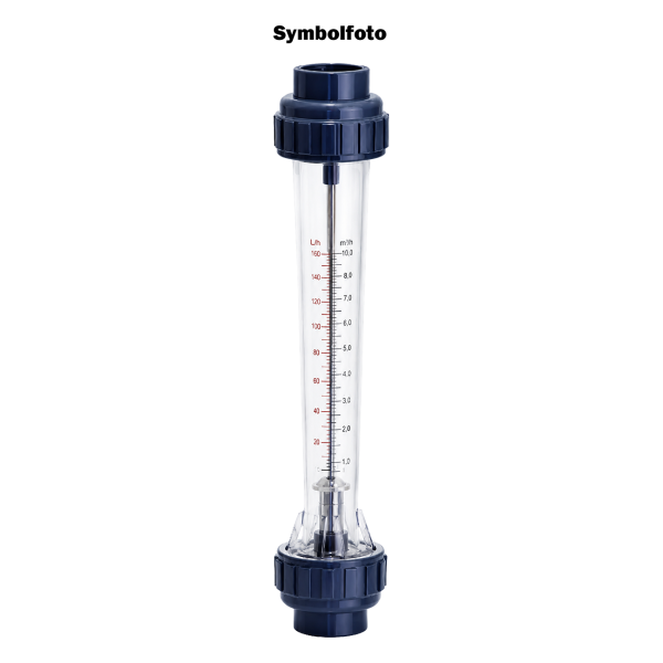Durchfluss-Messer, 1/2" IG, 75 - 750 l/h
