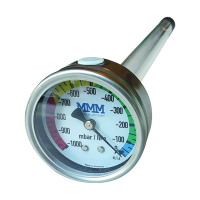 T2 Tensiometer, oben ablesbar, 50 cm