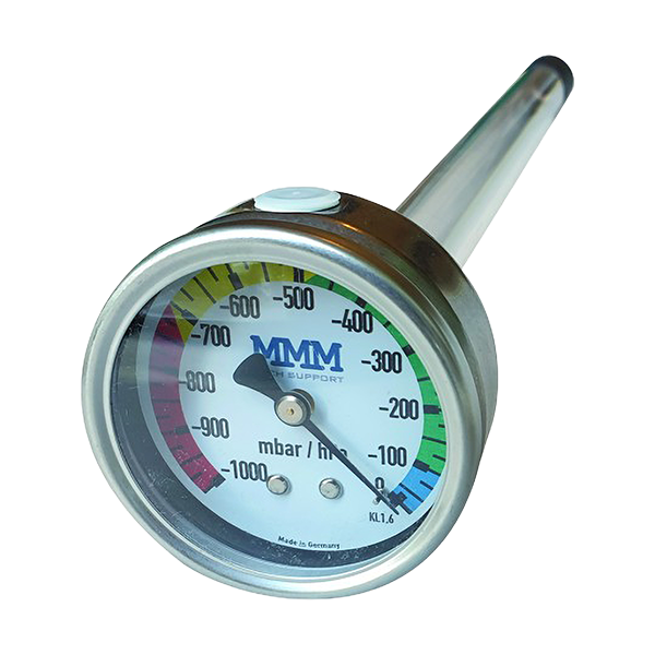 T2 Tensiometer, oben ablesbar, 90 cm