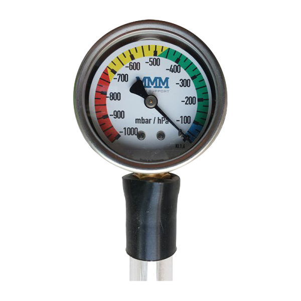 T2 Tensiometer, seitlich ablesbar, 60 cm