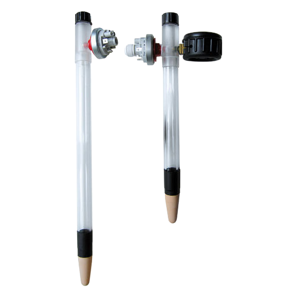 Schalttensiometer mit Manometer, einstellbar 50-125 mbar/hPa, 30 cm