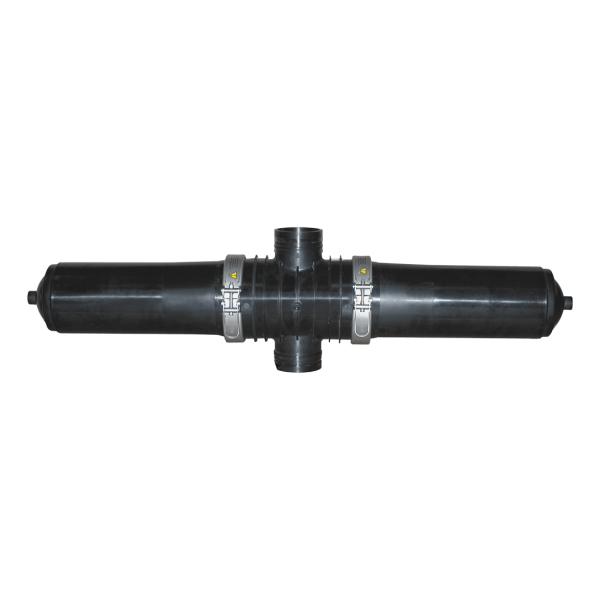 Scheibendoppelfilter mit Niroverschluss Modell "I", 120 Mesh, 100 m³/h, 4" AG