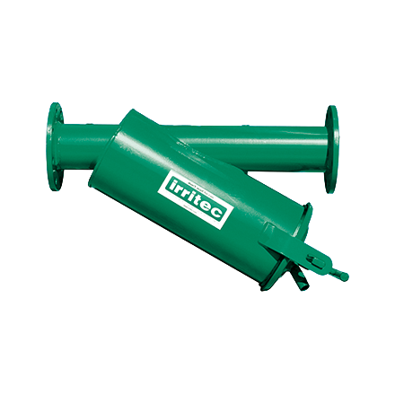 Siebfilter Metall mit PVC-Niro-Kartusche, 120 Mesh, 15-30 m³/h, 2"IG