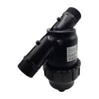 Scheibenfilter Kunststoff Modell "F", 120 Mesh,...