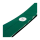 Flachschlauch Flexiflat S, 4,0 bar verstärkt, PVC, grün, 4" (105 mm), 100 m/Rolle