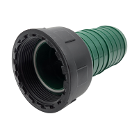 IG-Anschlussverschraubung für Flachschlauch mit O-Ring, 104 x 4" IG