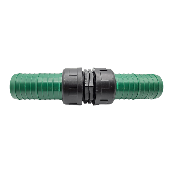 Kupplungsverschraubung für Flachschlauch mit O-Ring, 104 x 104 mm