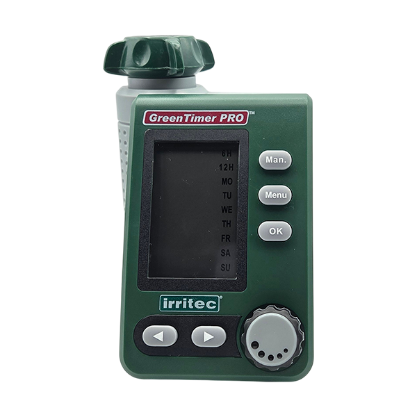 Green Timer PRO Bluetoothfähige Zeitschaltuhr, 3/4” IG, 0,5 - 8 bar