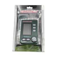 Green Timer PRO Bluetoothfähige Zeitschaltuhr, 3/4” IG, 0,5 - 8 bar