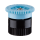 HUNTER Sprühdüse Pro Spray justierbar, hellblau, 1,8 m
