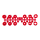 HUNTER Normaldüsensatz für PGP, rot, 12 Stk.