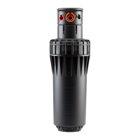 HUNTER Getrieberegner I-90, 1 1/2" IG, Teilkreis,...