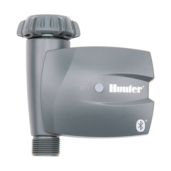HUNTER BTT Wasserhahn Batteriesteuerung, Bluetooth, 3/4" AG, 1 Sektion