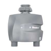 HUNTER BTT Wasserhahn Batteriesteuerung, Bluetooth,...
