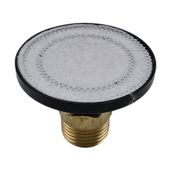 Messing-Entleerungsventil mit Filter, 1/2" AG