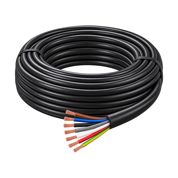 IRRI-Kabel mehradriges Beregnungskabel, 75 m, 7 Adern