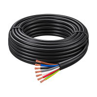 IRRI-Kabel mehradriges Beregnungskabel, 75 m/Rolle, 7 Adern