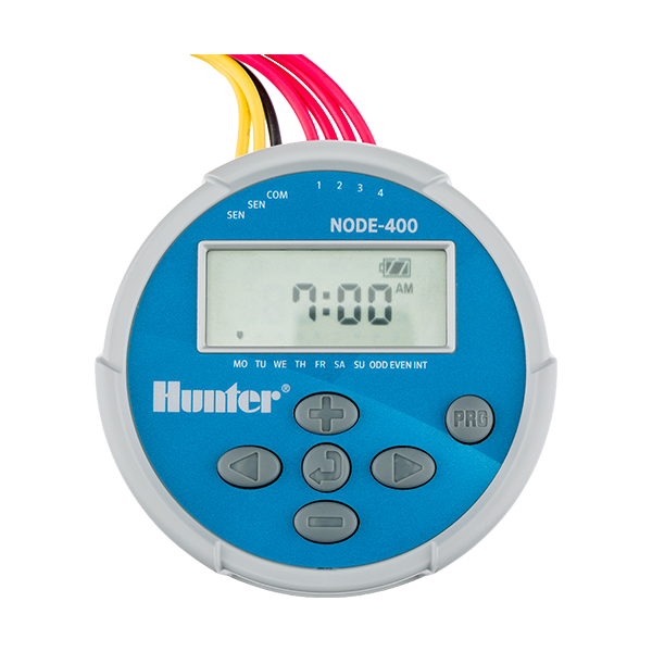 HUNTER Node, Batterie Ventilsteuerung, 4 Stationen, ohne Magnetspule