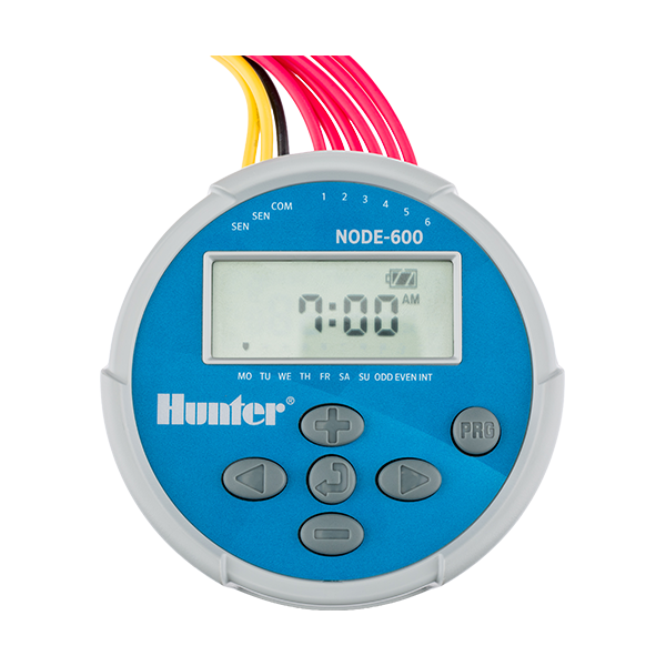 HUNTER Node, Batterie Ventilsteuerung, 6 Stationen, ohne Magnetspule