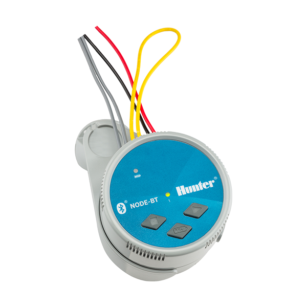 HUNTER Node-BT-100, Bluetooth Set: 1 Station, inkl. PGV-101GB und 9 VDC Magnetspule