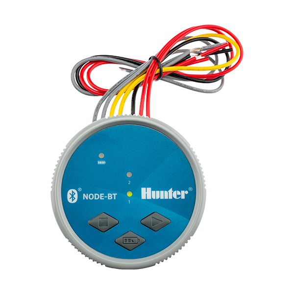 HUNTER Node-BT, Bluetooth, Batterie Ventilsteuerung, 2 Stationen, ohne Magnetspule