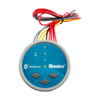 HUNTER Node-BT, Bluetooth, Batterie Ventilsteuerung, 4...