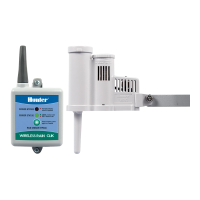 HUNTER Regensensor Rain Clik Wireless Sender und...