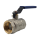 Messing Kugelhahn, 3" IG x IG, 25 bar