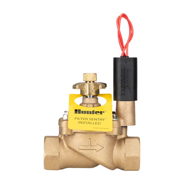 HUNTER Magnetventil IBV, 1" IG, mit Durchflussregulierung