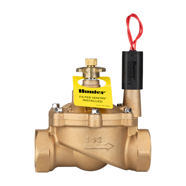 HUNTER Magnetventil IBV, 1 1/2" IG, mit Durchflussregulierung