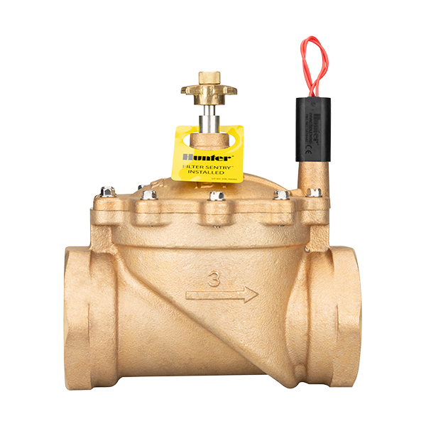HUNTER Magnetventil IBV, 3" IG, mit Durchflussregulierung