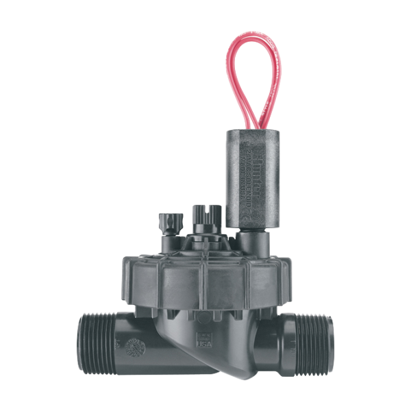 HUNTER Magnetventil PGV 24 VAC Jar Top, 1" AG, mit Durchflussregulierung