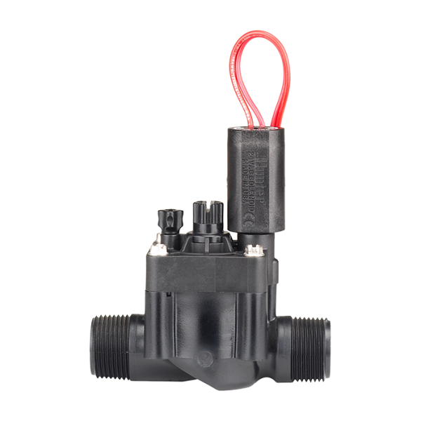 HUNTER Magnetventil PGV 9 VDC, 1" AG, mit Durchflussregulierung
