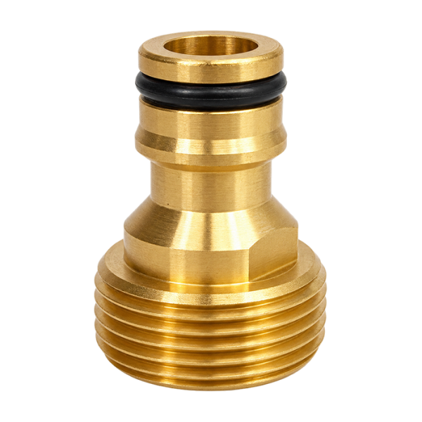 Messing Hahnverbinder Schnellkupplung Männchen, 3/4" AG