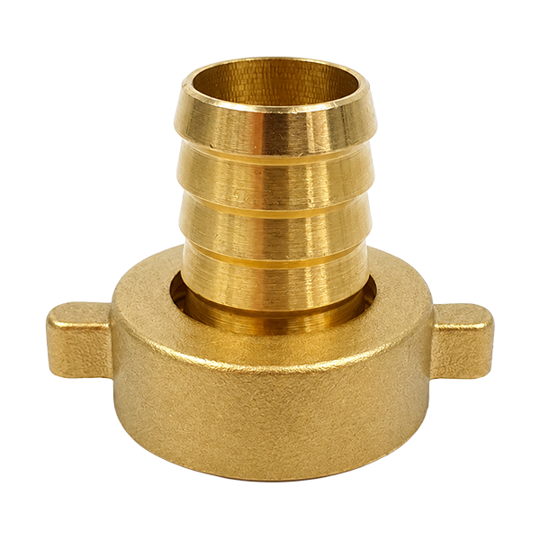 Messing Schlauchtülle, 20 mm x 3/4" IG, 2-teilig