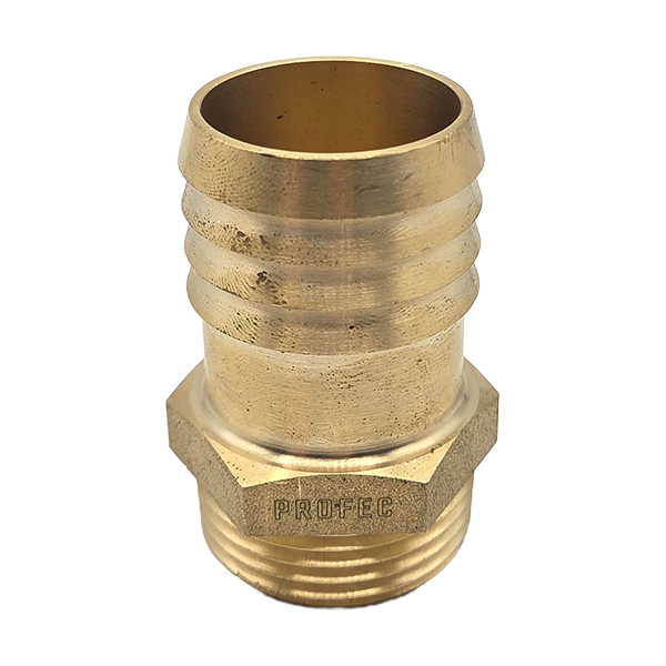 Messing Schlauchtülle, 19 mm x 3/4" AG