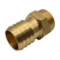 Messing Schlauchtülle, 19 mm x 3/4" AG