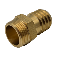 Messing Schlauchtülle, 19 mm x 3/4" AG
