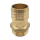 Messing Schlauchtülle, 19 mm x 3/4" AG