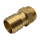 Messing Schlauchtülle, 19 mm x 3/4" AG