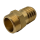 Messing Schlauchtülle, 19 mm x 3/4" AG