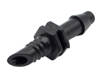 Gerader Steckverbinder für Microschlauch 4,5 mm, Stachel x Feingewinde