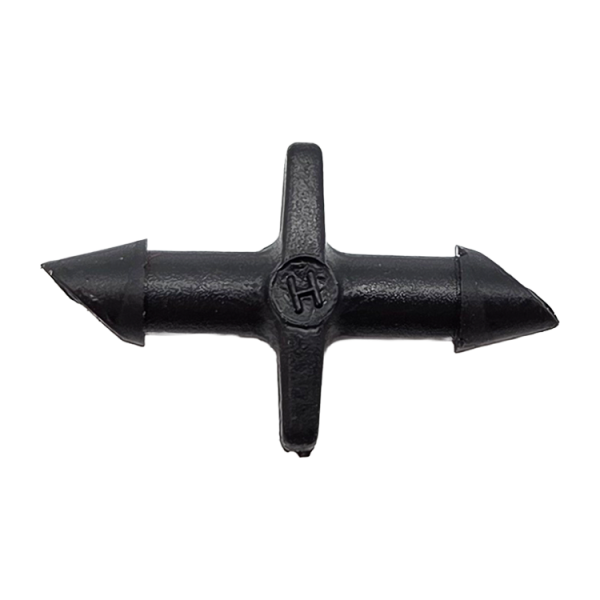 Gerader Steckverbinder für Microschlauch 4,5 mm, Stachel