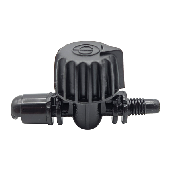 Micro-Sprüher Idra Black, 180°, justierbar, 0 - 77 l/h, ohne Spieß